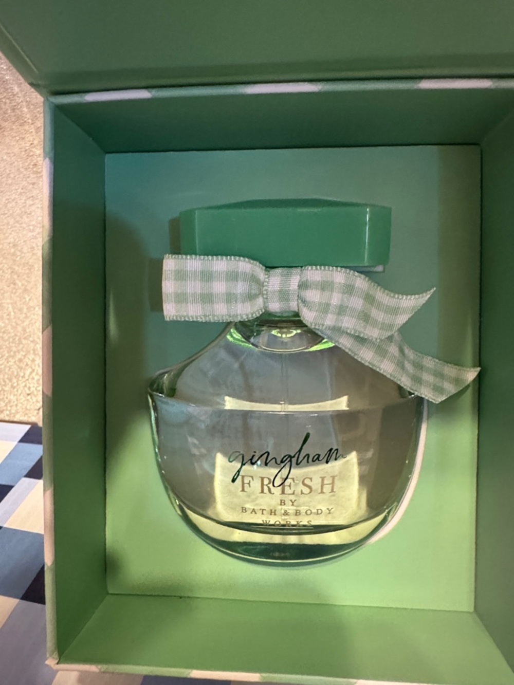 Gingham Fresh Bath & Body Works set of 5 NWT - Picture 6 of 6